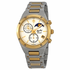 Mathey-Tissot H680CHBI Elisir Mens Chronograph Quartz Watch