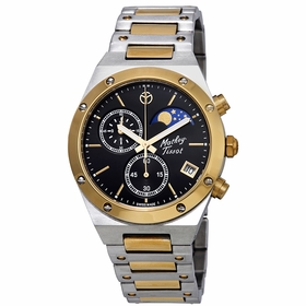 Mathey-Tissot H680CHBN Elisir Mens Chronograph Quartz Watch