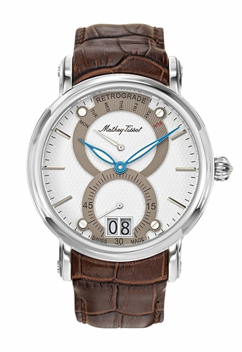 Mathey-Tissot H7022AI Retrograde 1886 Mens Quartz Watch