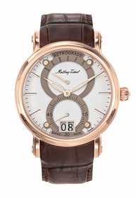 Mathey-Tissot H7022PI Retrograde 1886 Mens Quartz Watch