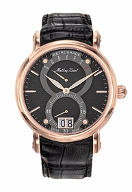 Mathey-Tissot H7022PN Retrograde 1886 Mens Quartz Watch