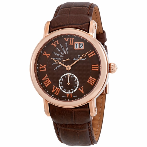 Mathey-Tissot H7030PM Retrograde Mens Chronograph Quartz Watch