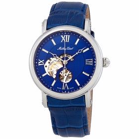 Mathey-Tissot H7050ABU Skeleton Mens Automatic Watch