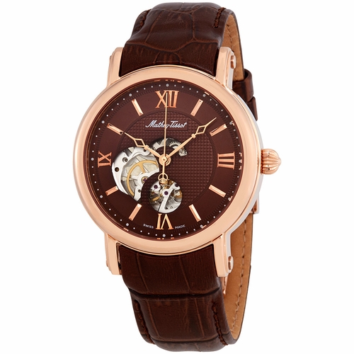 Mathey-Tissot H7050PM Skeleton Mens Automatic Watch