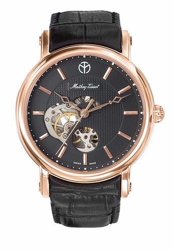Mathey-Tissot H7050PN2 Skeleton Mens Automatic Watch