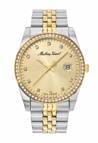 Mathey-Tissot H709BDQI Mathy IV Mens Quartz Watch