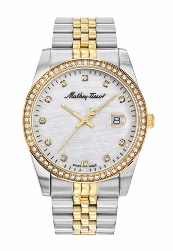 Mathey-Tissot H709BQI Mathy IV Mens Quartz Watch