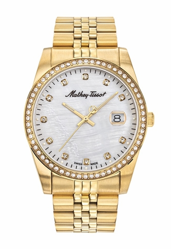 Mathey-Tissot H709PQI Mathy IV Mens Quartz Watch