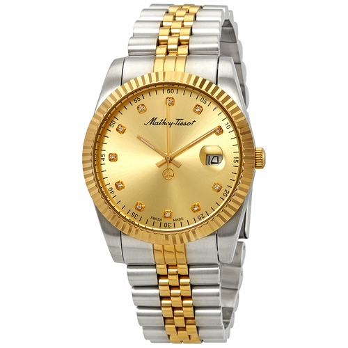 Mathey-Tissot H710BDI Mathey II Mens Quartz Watch