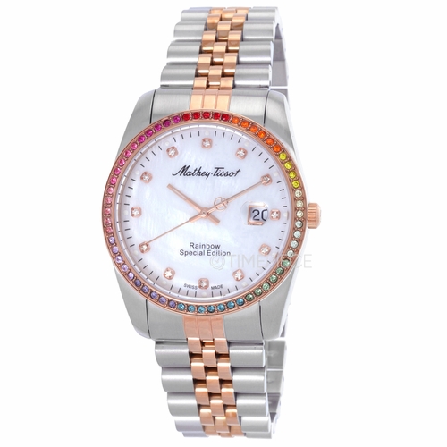 Mathey-Tissot H809BQI Mathy Rainbow Unisex Quartz Watch