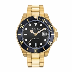 Mathey-Tissot H9010ATPN Mathy Vintage Automatic 42mm Mens Automatic Watch