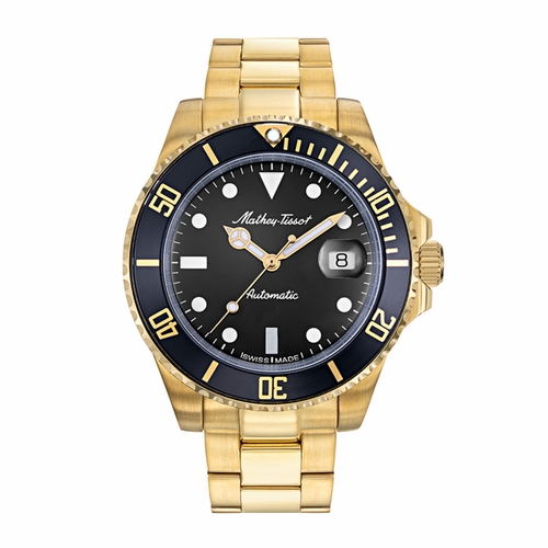 Mathey-Tissot H9010ATPN Mathy Vintage Automatic 42mm Mens Automatic Watch