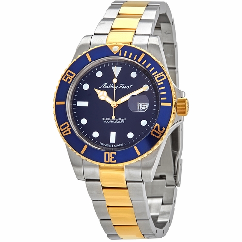 Mathey-Tissot H9010BBU Mathey Vintage Mens Quartz Watch