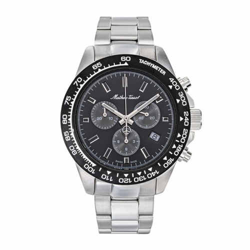 Mathey-Tissot H9010CHAN  Mens Chronograph Quartz Watch