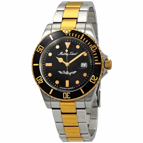 Mathey-Tissot H901BN Mathey Vintage Mens Quartz Watch