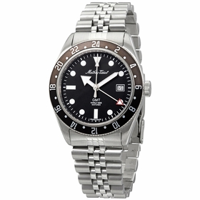 Mathey-Tissot H902AG Mathey Vintage GMT Mens Quartz Watch