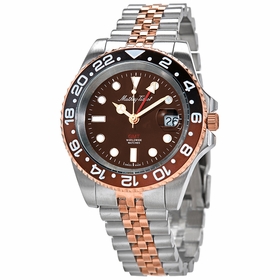 Mathey-Tissot H903RNM Mathy Vintage GMT Mens Quartz Watch