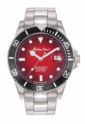 Mathey-Tissot H907ATNR Mathy Vintage Jumbo Mens Automatic Watch