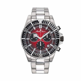 Mathey-Tissot H908CHAR Mathy Strike Mens Chronograph Quartz Watch