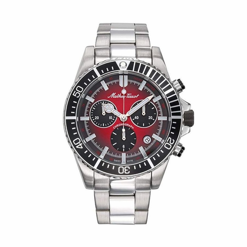 Mathey-Tissot H908CHAR Mathy Strike Mens Chronograph Quartz Watch