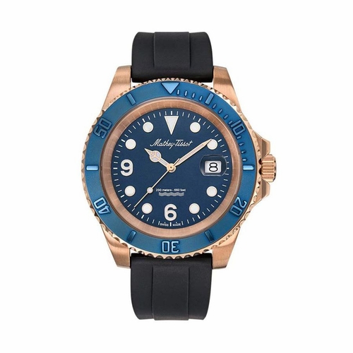 Mathey-Tissot H909PBU Mathy Design Mens Quartz Watch