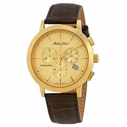 Mathey-Tissot H9315CHPLDI Sport Classic Mens Chronograph Quartz Watch