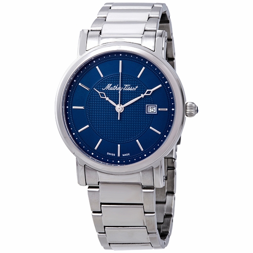 Mathey-Tissot HB611251MABU City Metal Mens Quartz Watch