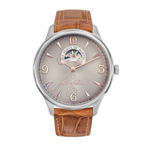 Mathey-Tissot MC1886CIA Edmond Auto Havana Mens Automatic Watch