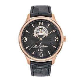 Mathey-Tissot MC1886CN Edmond Auto Havana Mens Automatic Watch