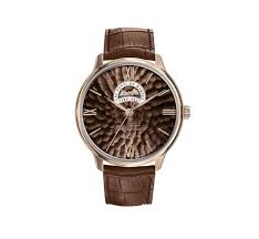 Mathey-Tissot MC1886PI Edmond LE Open Heart Mens Automatic Watch