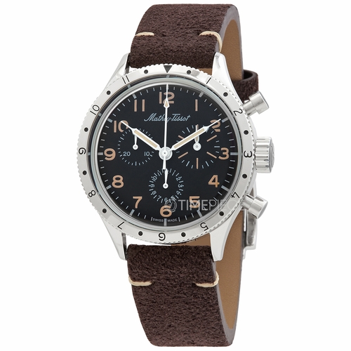 Mathey-Tissot TYPEXXCHALNO Homage TYPE XX Mens Chronograph Quartz Watch