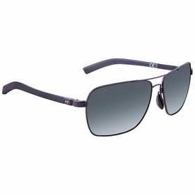 Maui Jim 326-02 62 Freight Train Unisex  Sunglasses