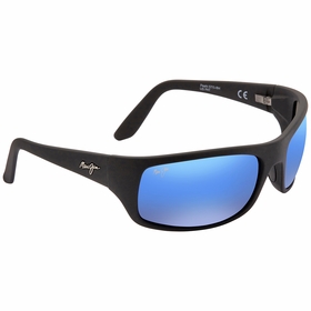 Maui Jim B202-2M 65 Peahi Unisex  Sunglasses