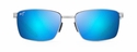 Maui Jim B531-17 60 Cove Park Mens  Sunglasses