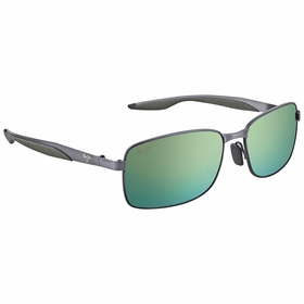 Maui Jim GM797-02F 57 Shoal Mens  Sunglasses