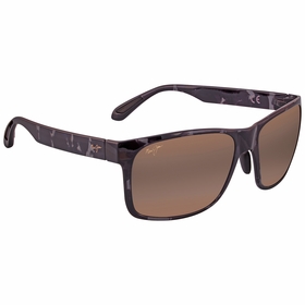 Maui Jim H432-11T 59 Red Sands   Sunglasses