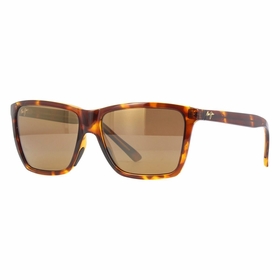 Maui Jim H864-10 57 Cruzem Unisex  Sunglasses