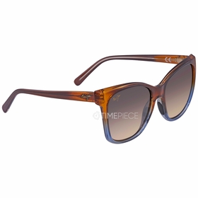 Maui Jim HS793-18B 55 Alekona Ladies  Sunglasses