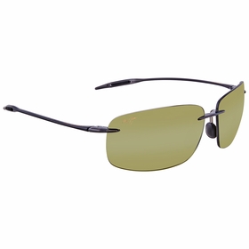 Maui Jim HT422-11 63 Breakwall Mens  Sunglasses