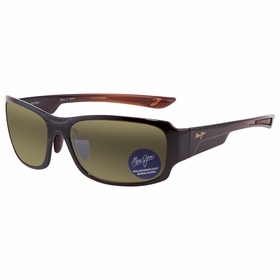 Maui Jim MJ415-26B Bamboo Forest Unisex  Sunglasses