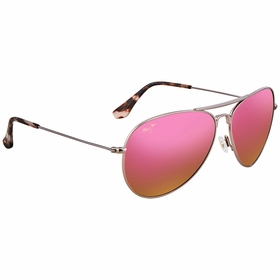 Maui Jim P264-16R 61 Mavericks Unisex  Sunglasses