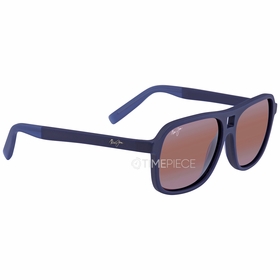 Maui Jim R771-03M 57 Little Maks Mens  Sunglasses