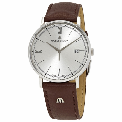 Maurice Lacroix EL1087-SS001-112-2 Eliros Mens Quartz Watch