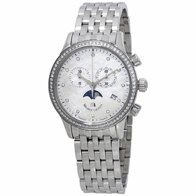 Maurice Lacroix LC1087-SD502-160 Les Classiques Ladies Chronograph Quartz Watch