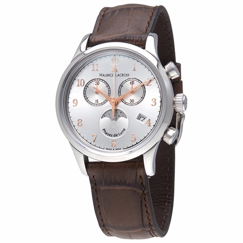 Maurice Lacroix LC1087-SS001-121 Les Classiques Unisex Chronograph Quartz Watch