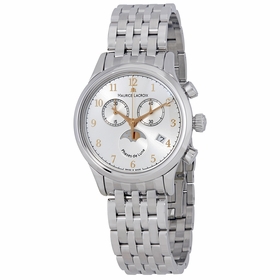 Maurice Lacroix LC1087-SS002-121 Les Classiques Unisex Chronograph Quartz Watch