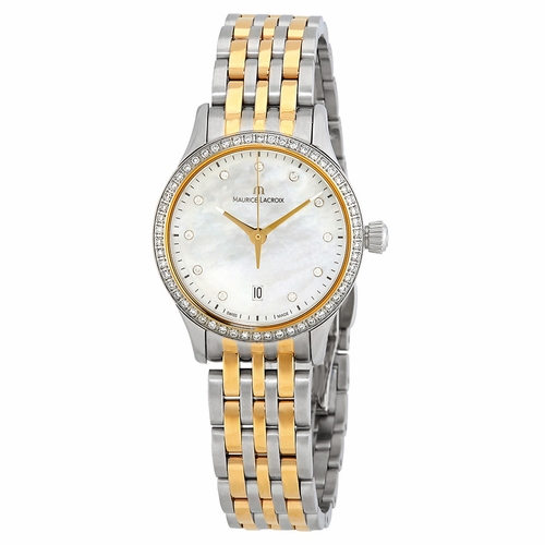 Maurice Lacroix LC1113-PVY23-170 Les Classiques Date Ladies Quartz Watch