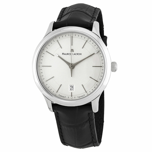 Maurice Lacroix LC1117-SS001-130-BK Les Classiques Mens Quartz Watch