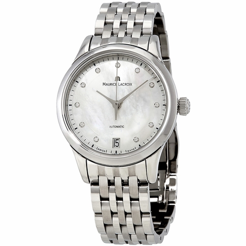 Maurice Lacroix LC6016-SS002-170 Les Classiques Date Ladies Automatic Watch