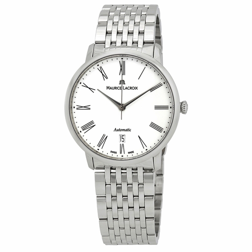 Maurice Lacroix LC6067-SS002-110 Les Classiques Tradition Mens Automatic Watch
